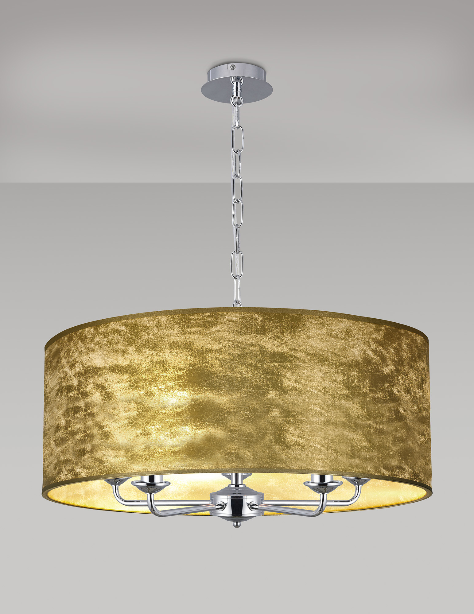 Banyan CH GL Ceiling Lights Deco Multi Arm Fittings